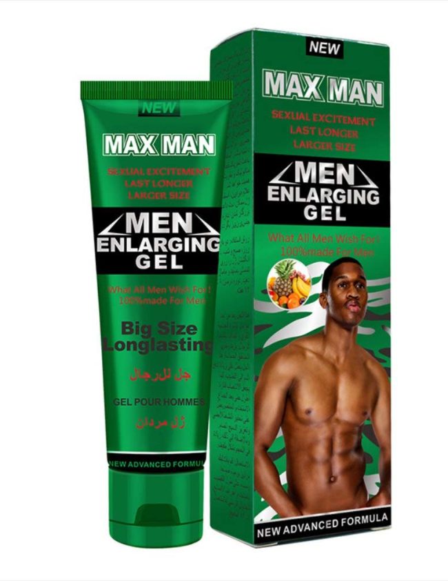 gel tăng kích thước dương vật