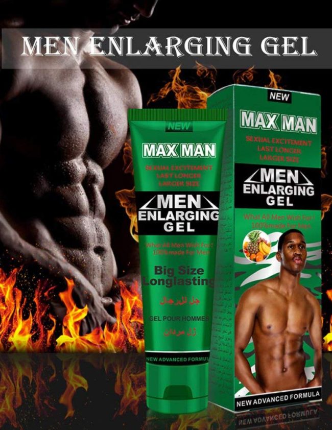 gel tăng kích thước dương vật