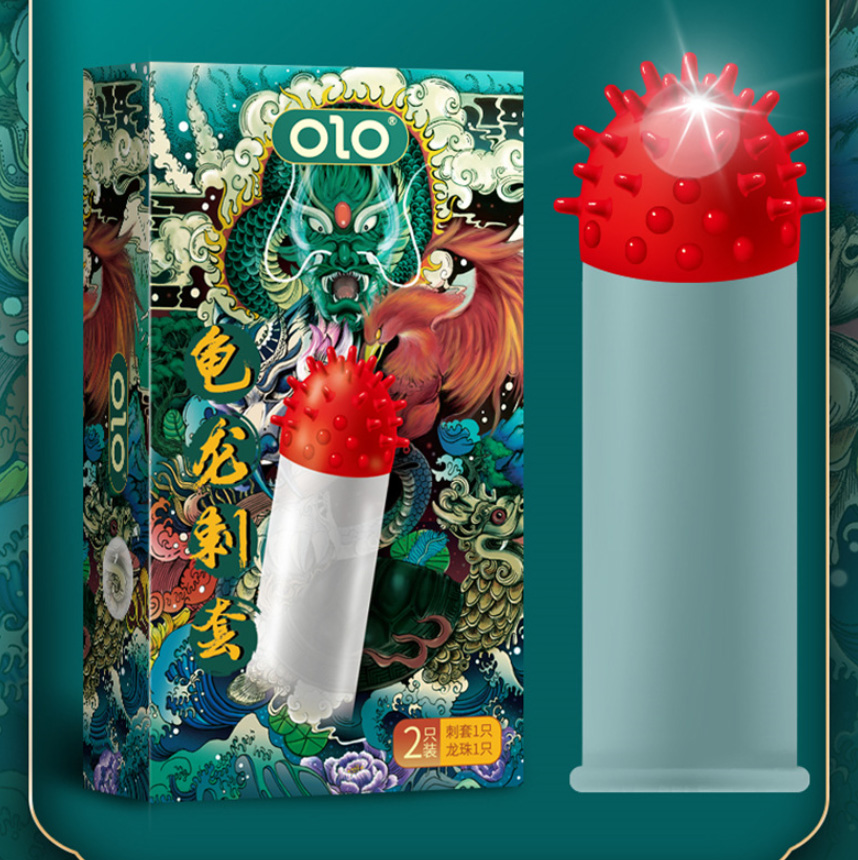 bao cao su gai độc đáo