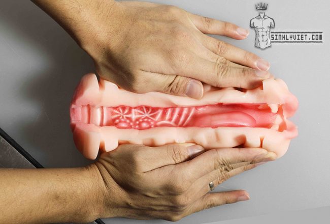 cốc thủ dâm nam đa năng có rung bú mút