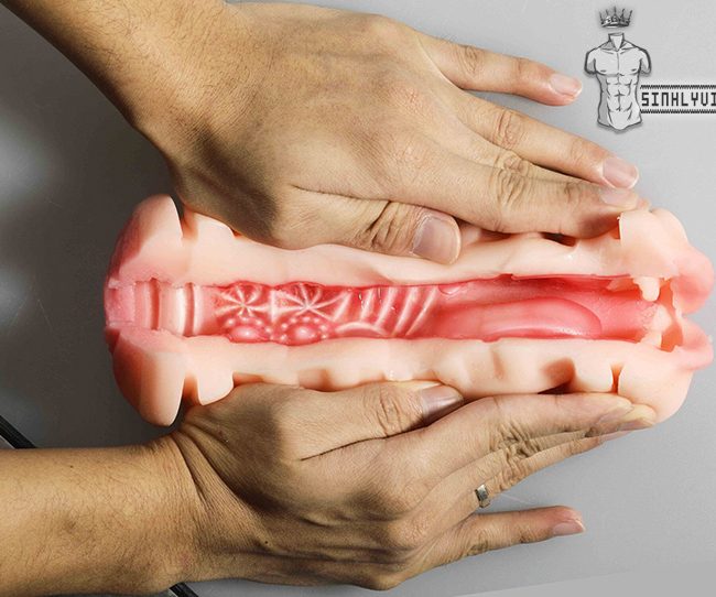 cốc thủ dâm nam đa năng có rung bú mút