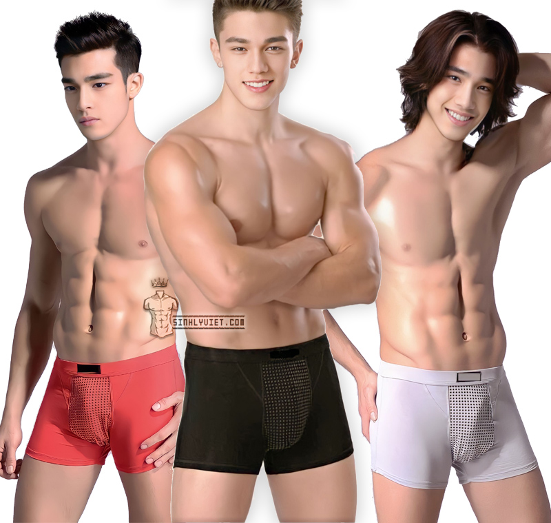 quần sịp nam châm từ tính