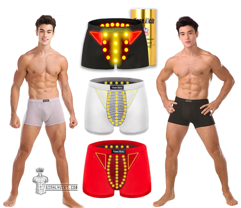quần sịp nam châm từ tính