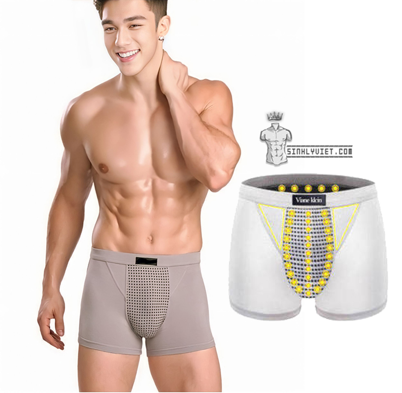 quần sịp nam châm từ tính