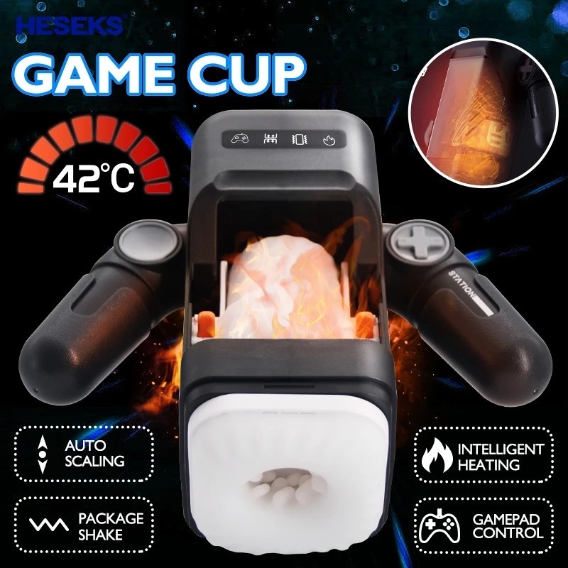 Game Cup Robot Masturbation