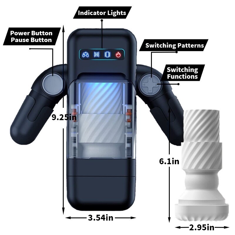Game Cup Robot Masturbation