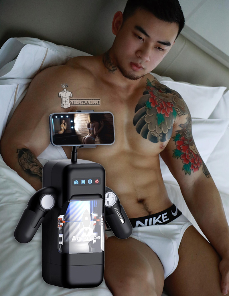 Game Cup Robot Masturbation