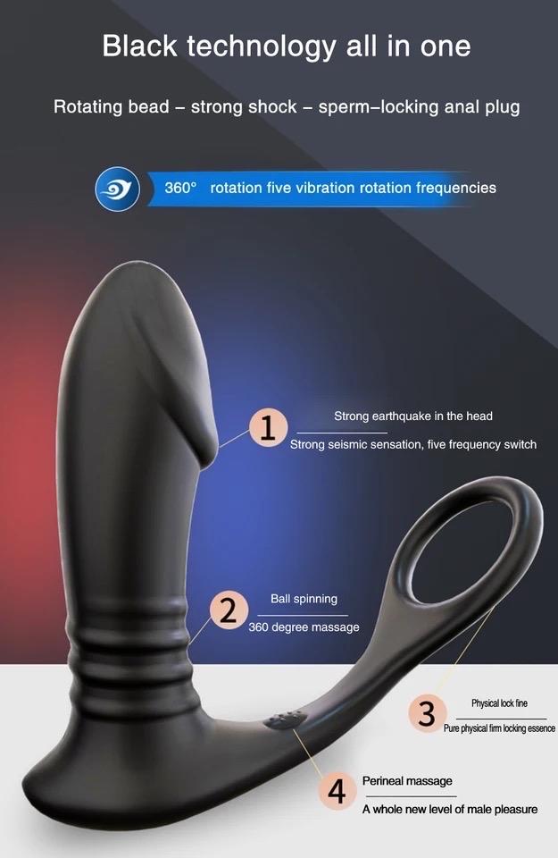 plug rung thủ dâm