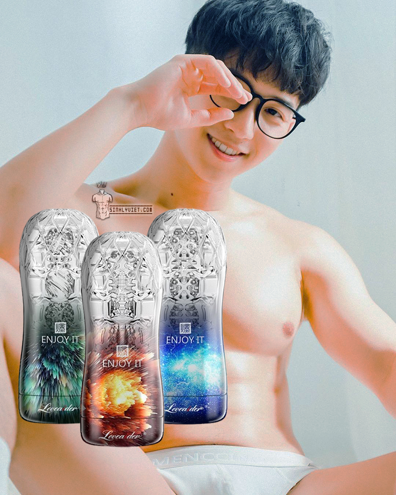 cốc thủ dâm nam trong suốt cho nam