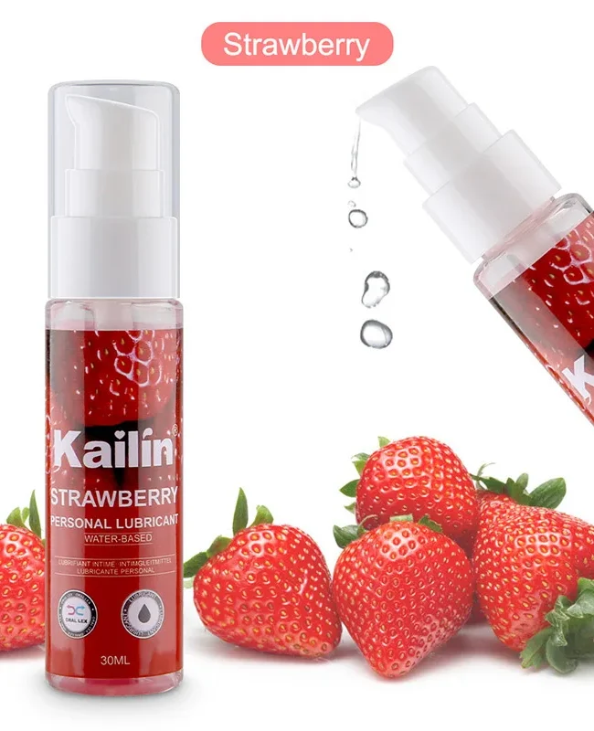 gel bôi trơn vị dâu nuốt được