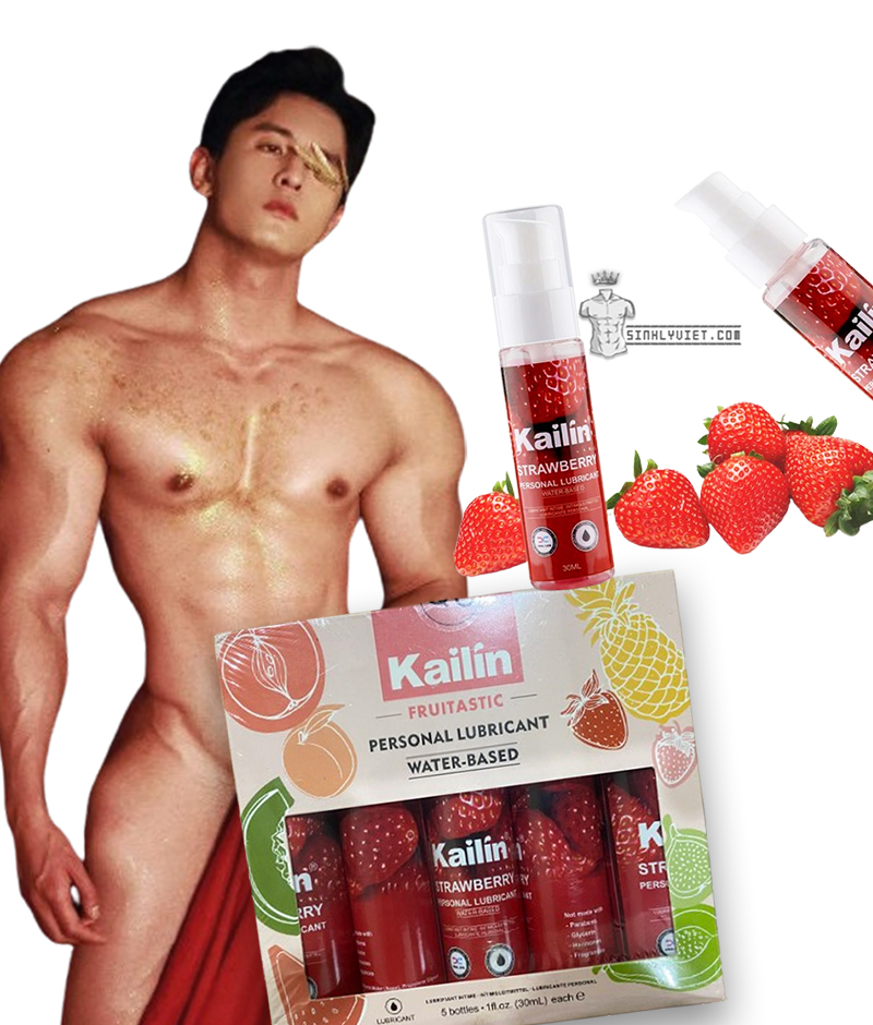 gel bôi trơn vị dâu nuốt được