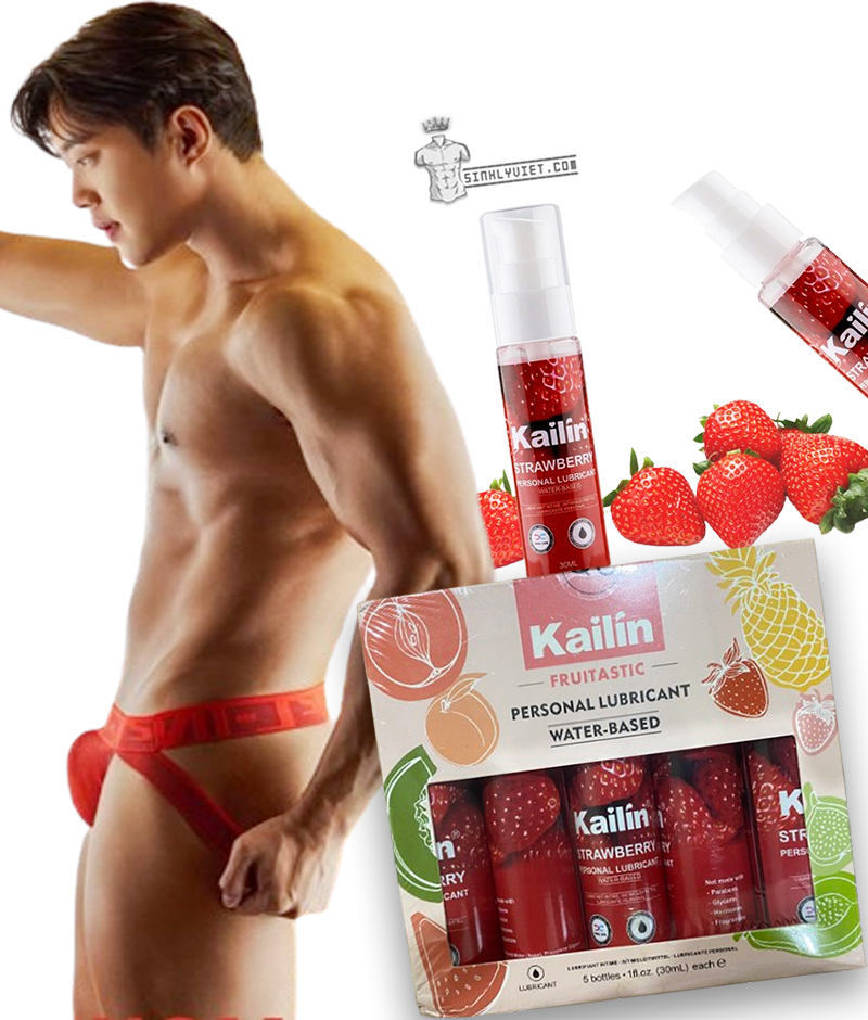 gel bôi trơn vị dâu nuốt được