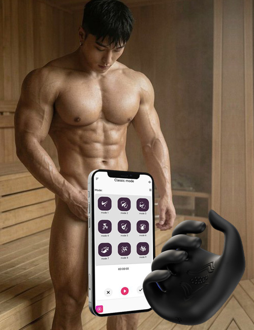 Máy rung thủ dâm hình bàn tay
