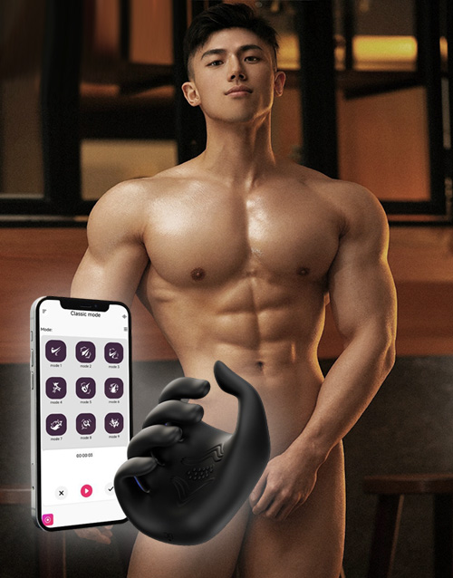 Máy rung thủ dâm hình bàn tay